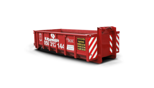 Afvalcontainer restafval type 2 10m³