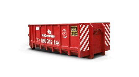 Afvalcontainer (Bedrijfs-)restafval 25m³