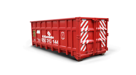 Afvalcontainer (Bedrijfs-)restafval 30m³